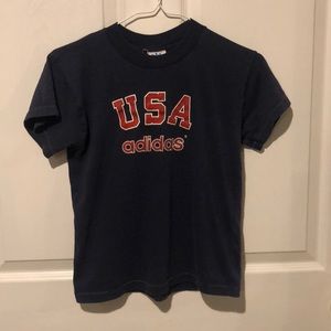 Vintage made in USA Adidas shirt